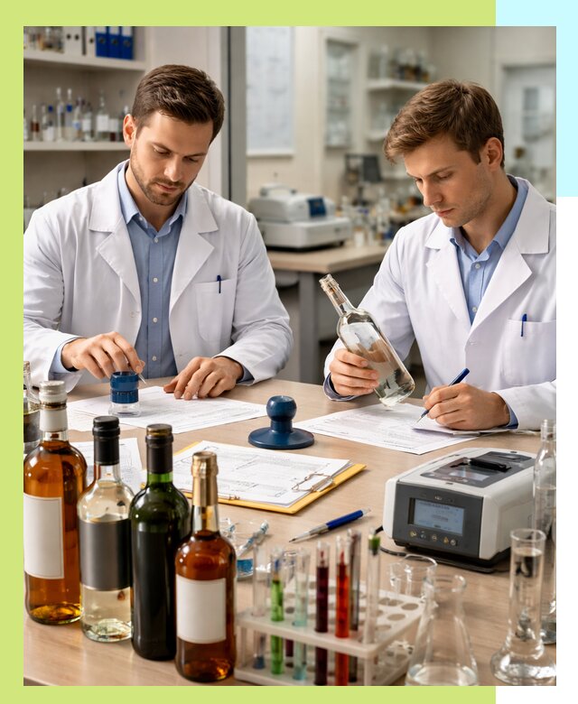 Сертификация алкогольной продукции в Слободской срочно и законно