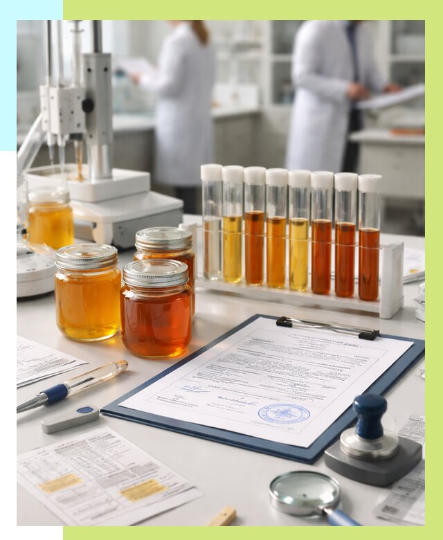 Сертификация меда в Слободской от 7729 р. под ключ | Алешин-Слб