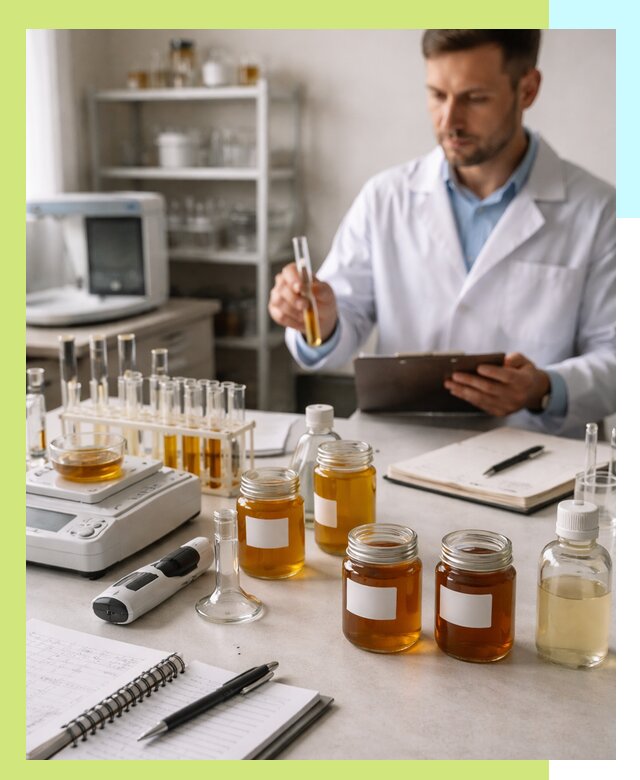 Сертификация меда, подтверждение качества и безопасности в Слободской