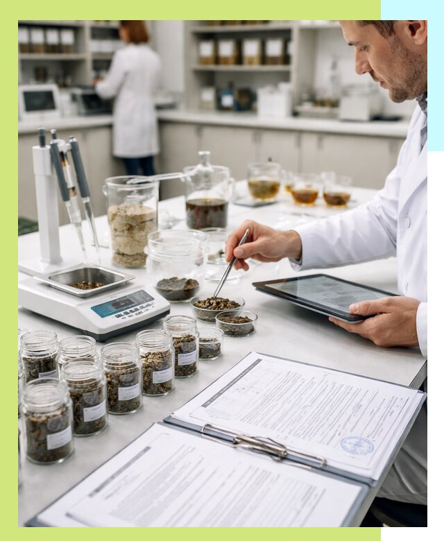 Сертификация чая и оформление подтверждающих документов в Слободской