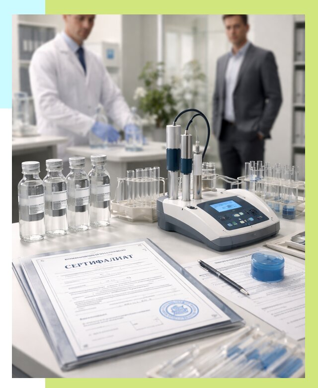 Сертификат на воду, ТУ и паспорт в Слободской от 15458 р. | Алешин-Слб