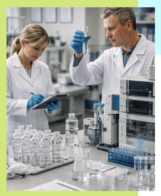 Сертификация воды подтверждение качества и безопасности в Слободской