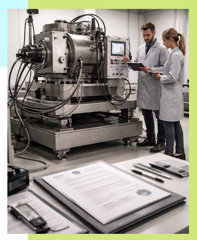 Сертификация оборудования в Слободской от 20610 р. | Алешин-Слб