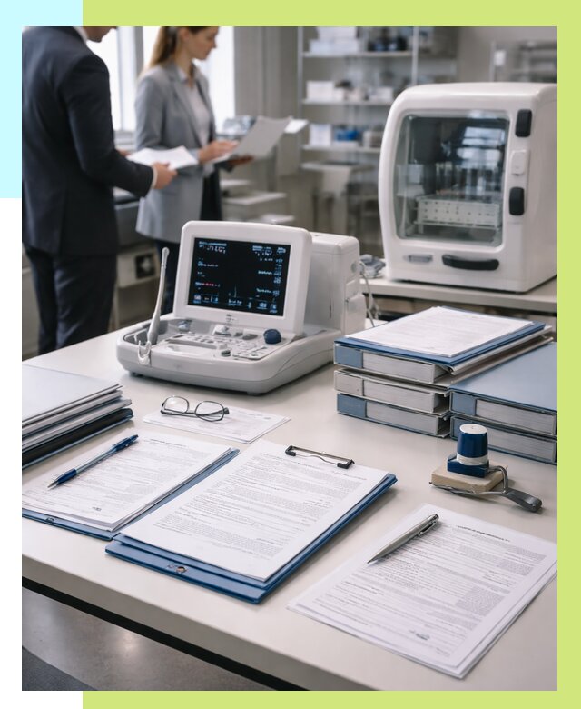 Сертификация медицинского оборудования в Слободской, 87593 р. Алешин-Слб