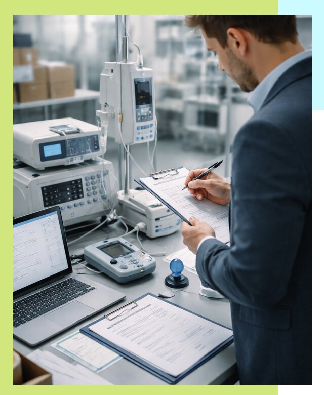 Сертификация медицинского оборудования в Слободской под ключ