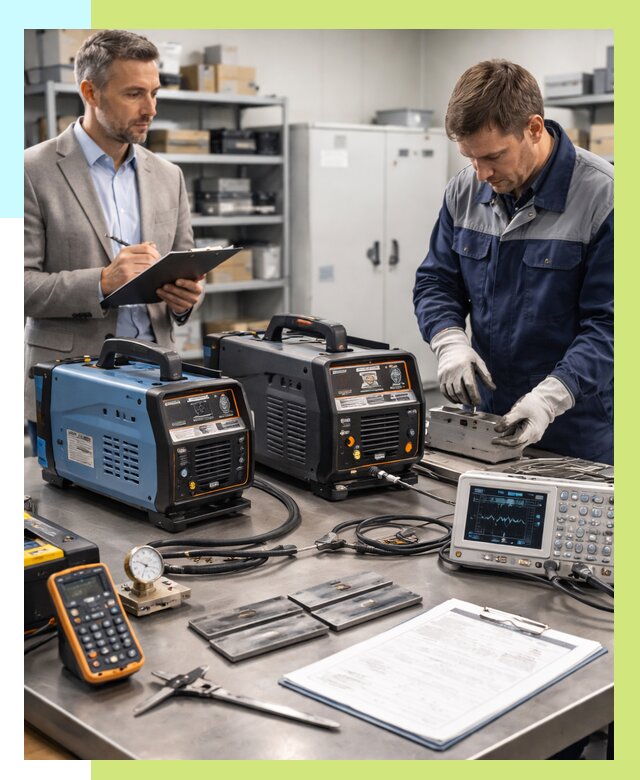 Сертификация сварочного оборудования в Слободской от 18549 р.|Алешин-Слб