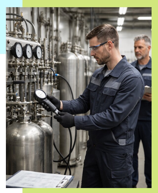 Сертификация оборудования под давлением в Слободской от 46373 р.|Алешин-Слб