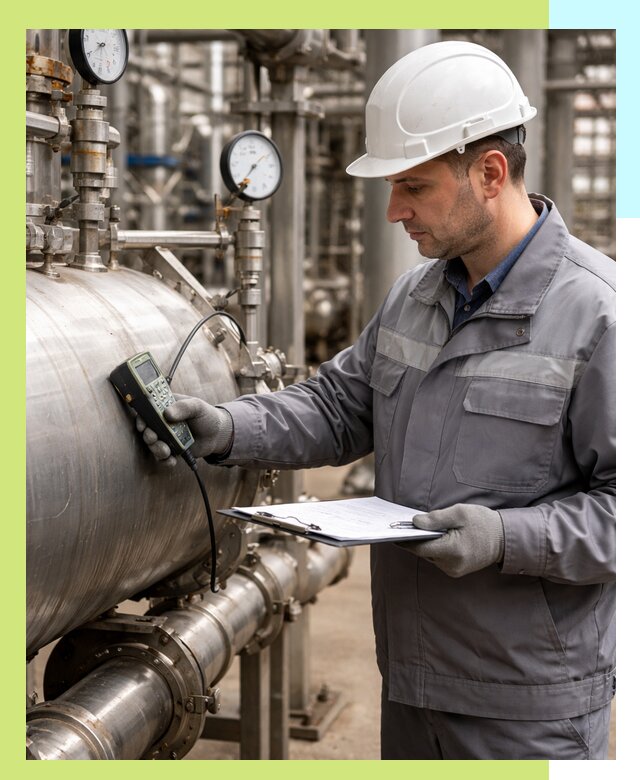 Сертификация оборудования под давлением в Слободской с допуском