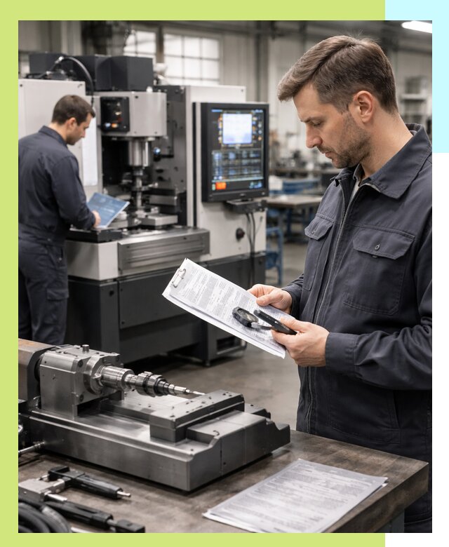 Сертификация станков: оформление документов и испытания в Слободской