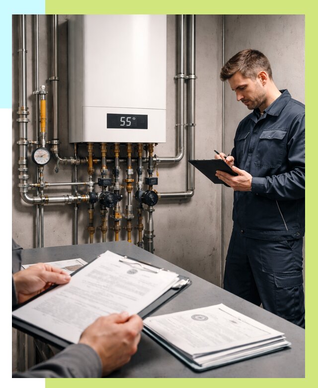 Сертификация газовых котлов в Слободской от 25763 р. | Алешин-Слб