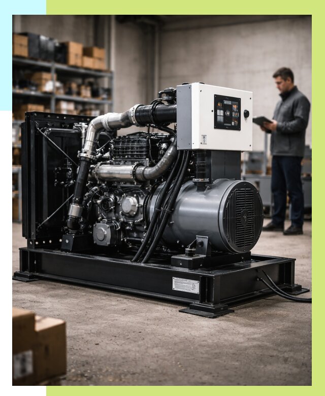Сертификация дизель генераторов в Слободской от 15458 р. | Алешин-Слб
