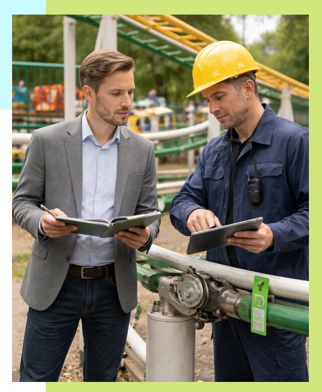 Сертификация аттракционов в Слободской от 46373 р. | Алешин-Слб