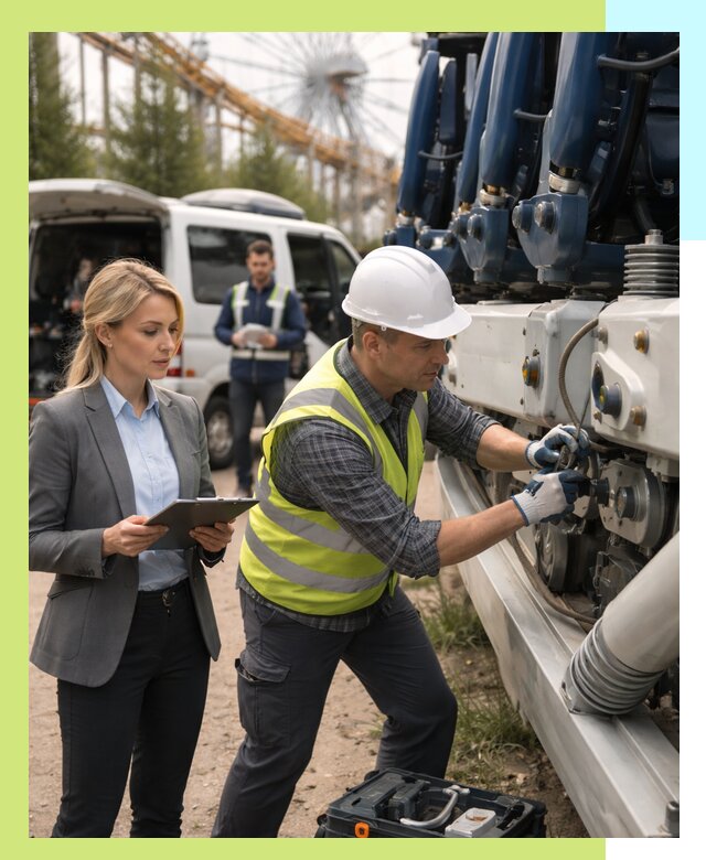 Сертификация аттракционов и проверка безопасности в Слободской