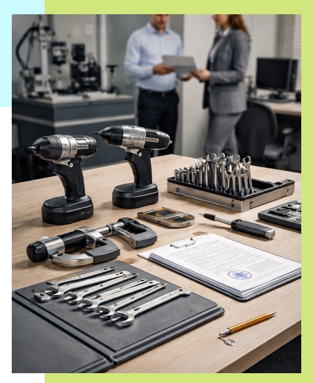 Сертификация инструмента в Слободской от 25763 р. | Алешин-Слб