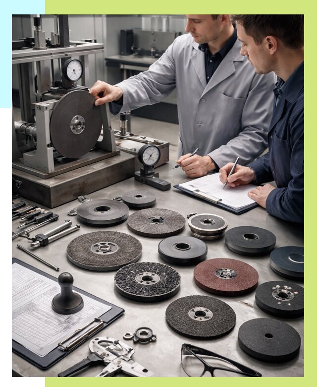 Сертификация абразивного инструмента в Слободской от 15458 р. Алешин-Слб