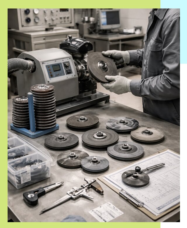 Сертификация абразивного инструмента в Слободской по стандартам