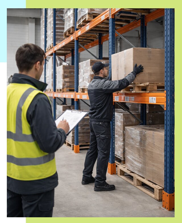 Сертификация стеллажей в Слободской от 12366 р. под ключ | Алешин-Слб