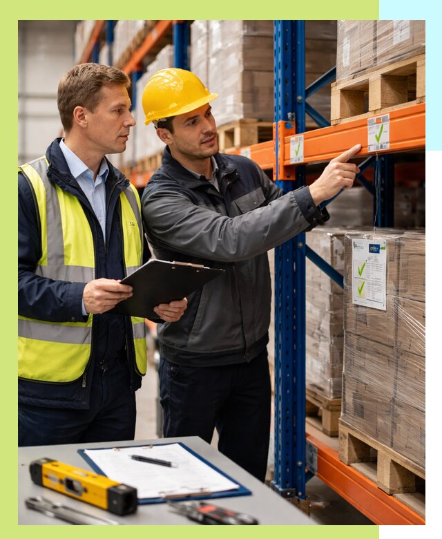 Сертификация стеллажей и складского оборудования в Слободской