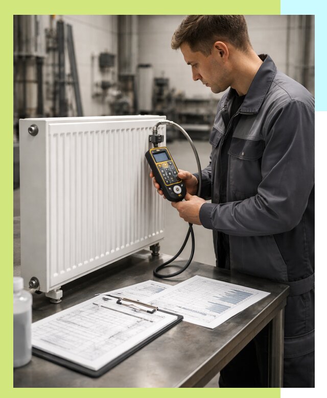 Сертификация радиаторов в Слободской для производства и продажи