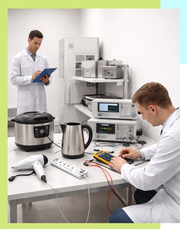 Сертификация электроприборов и электрооборудования в Слободской