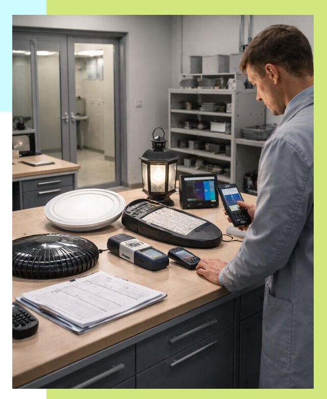 Сертификация светильников в Слободской от 25763 р. | Алешин-Слб