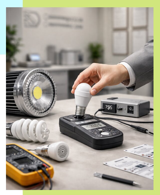 Сертификация ламп в Слободской от 8759 р. | Алешин-Слб — оформить