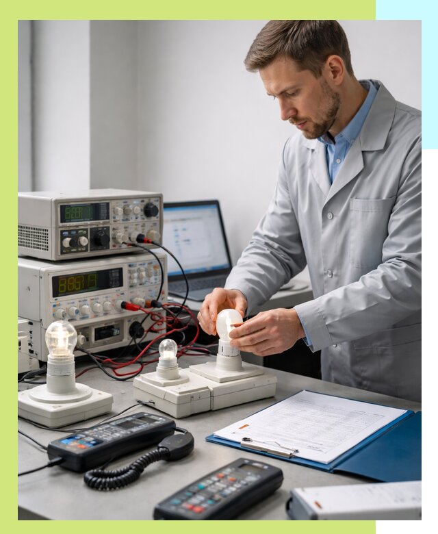 Сертификация ламп и светильников в Слободской по нормативам