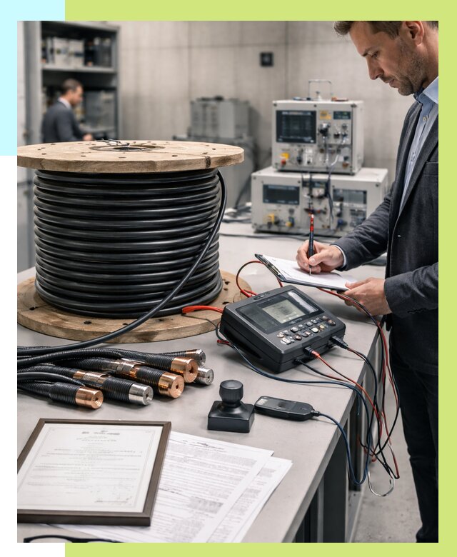 Сертификация кабеля в Слободской от 8244 р. срочно | Алешин-Слб