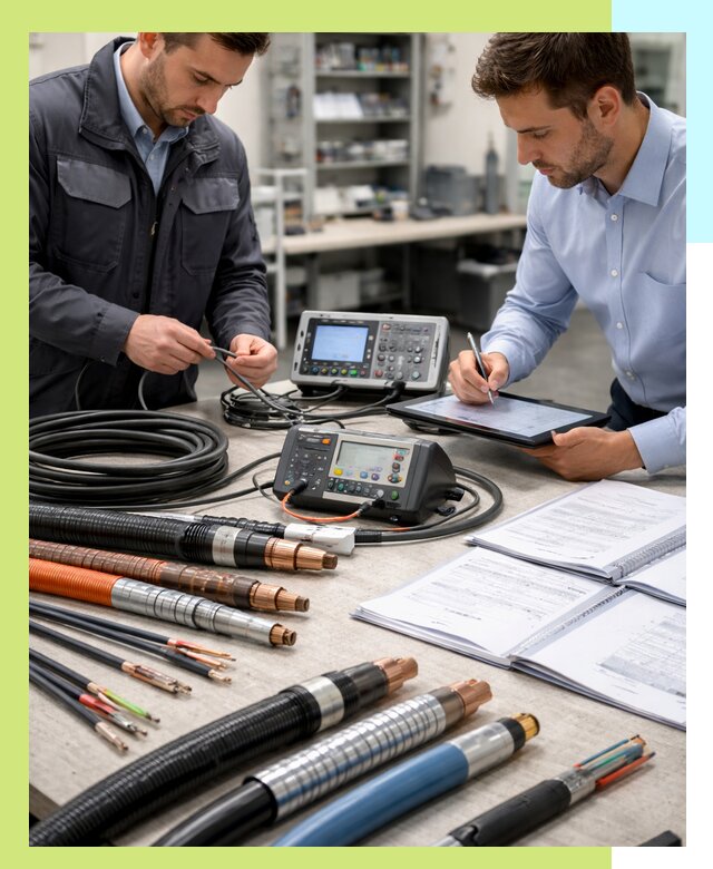 Сертификация кабеля и электропроводки в Слободской под ключ