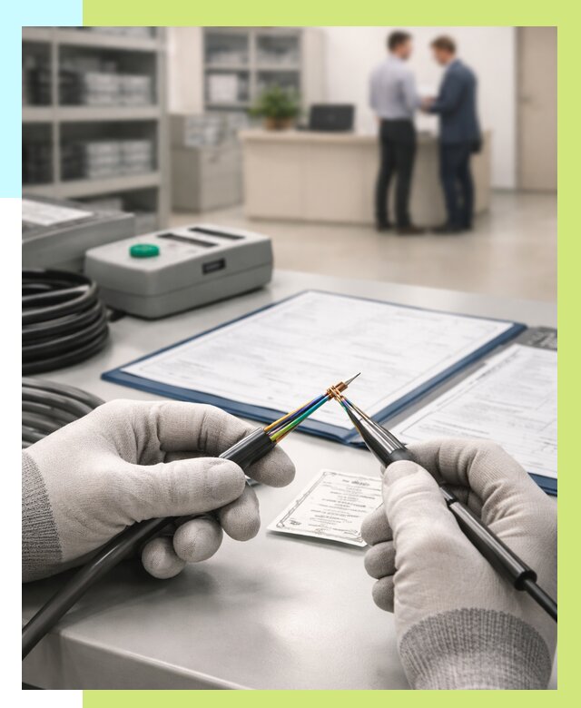 Сертификация провода в Слободской от 18549 р. в Алешин-Слб