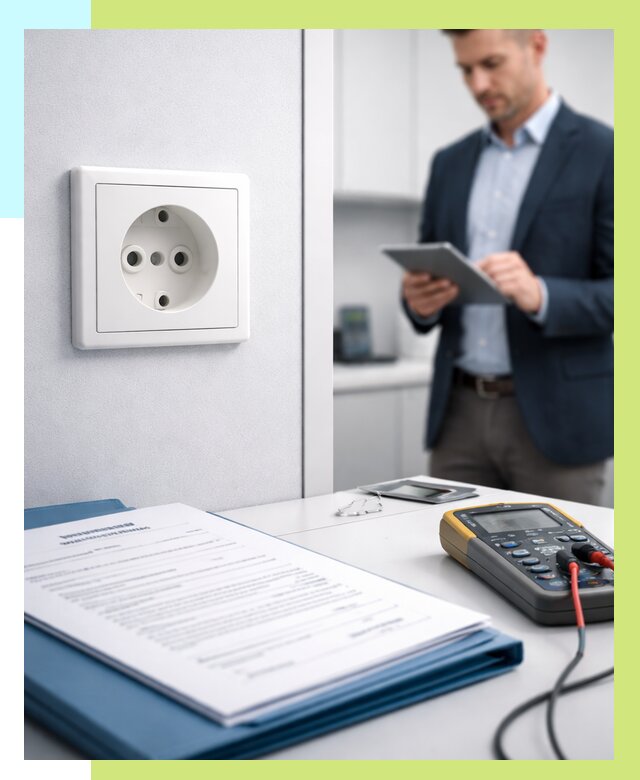 Сертификация розеток в Слободской от 8759 р. | Алешин-Слб