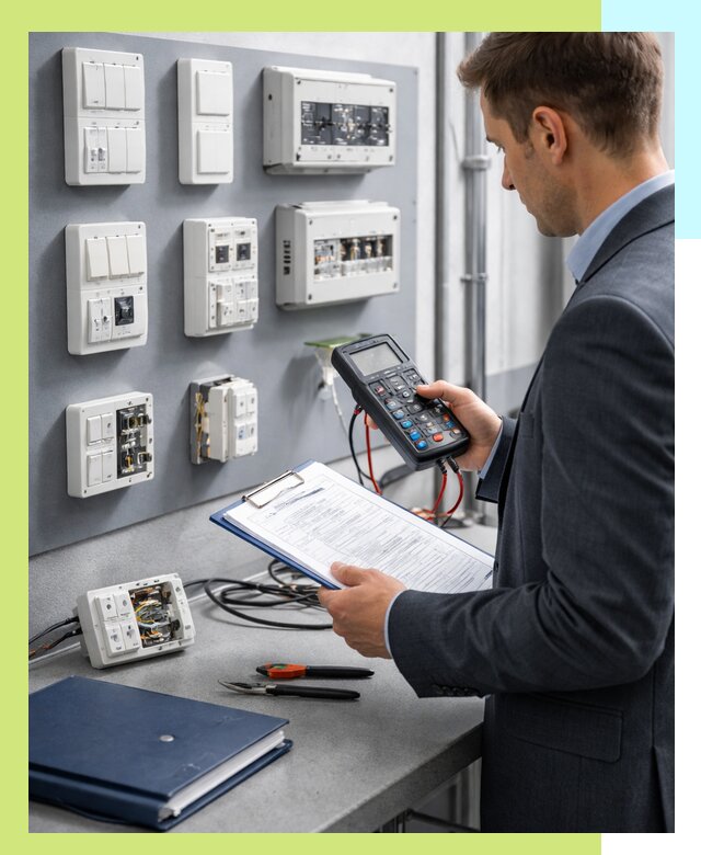 Сертификация электрических и автоматических выключателей в Слободской