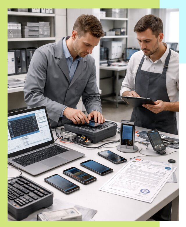 Сертификация мобильных телефонов и смартфонов в Слободской под ключ