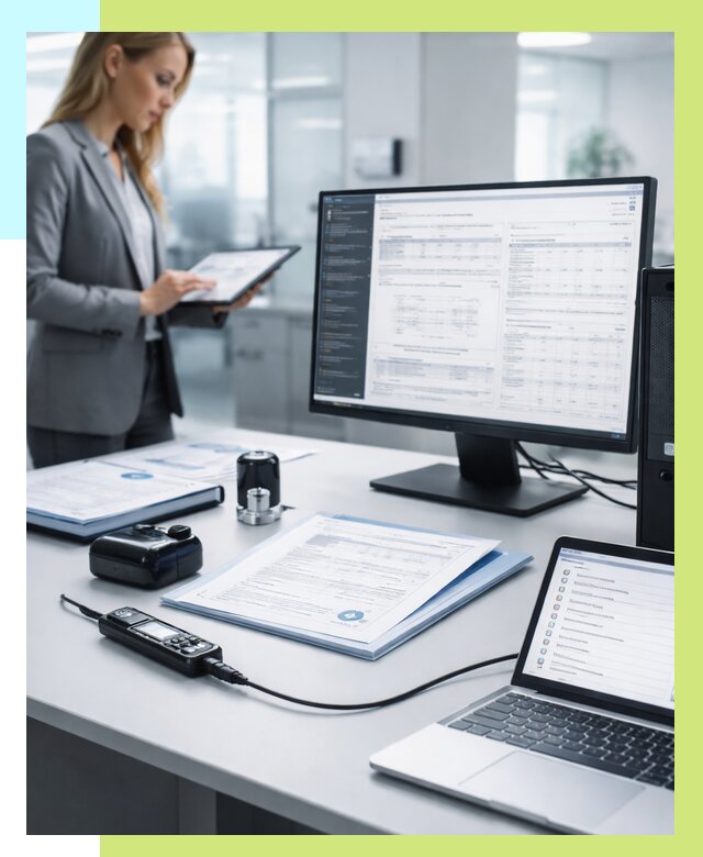 Сертификация компьютеров в Слободской от 12366 р. Алешин-Слб