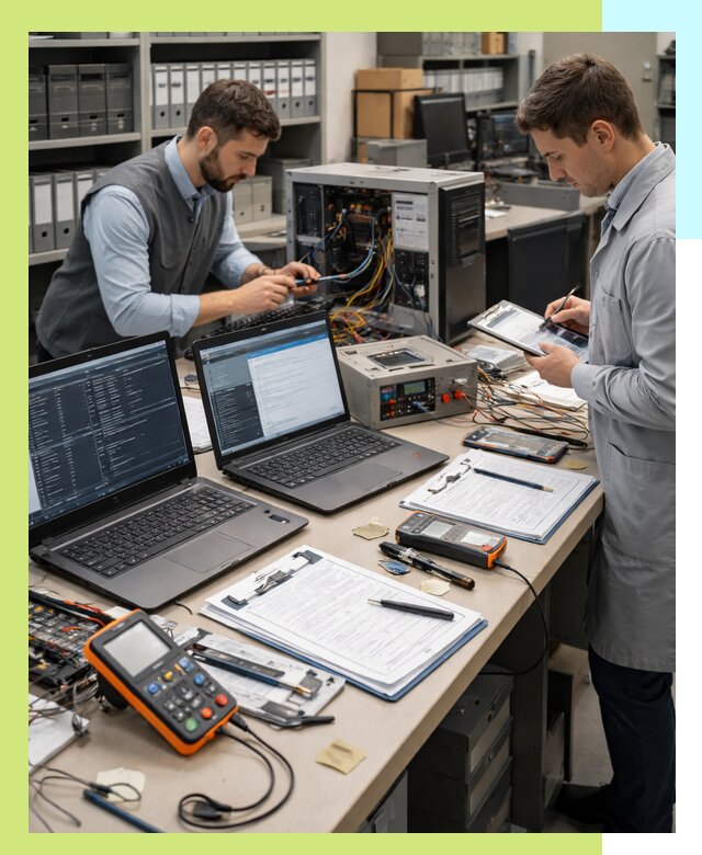 Сертификация компьютеров и IT оборудования в Слободской