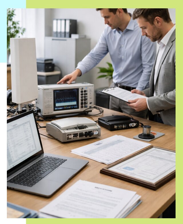 Сертификация средств связи в Слободской от 25763 р. заказать у Алешин-Слб