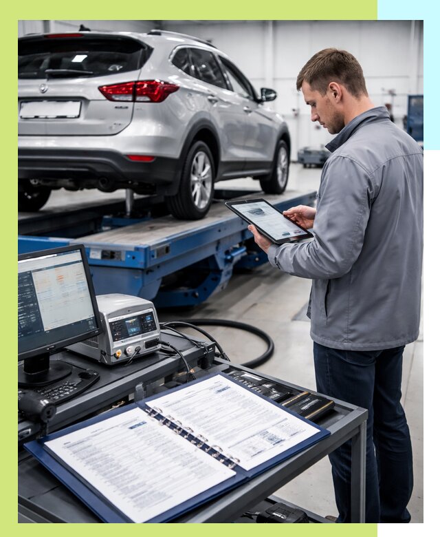 Сертификация колесных транспортных средств в Слободской