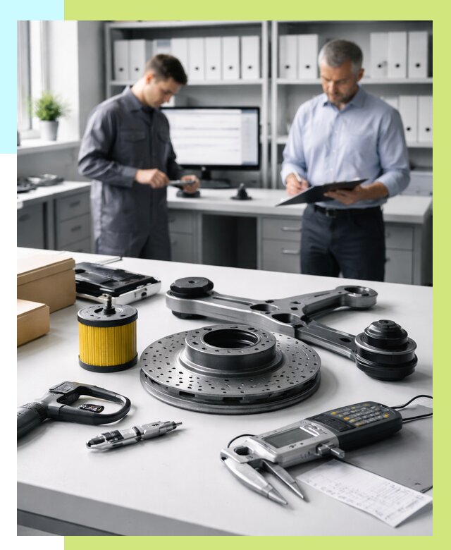 Сертификация автозапчастей в Слободской от 25763 р. | Алешин-Слб