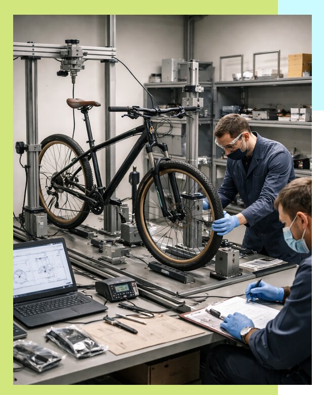 Сертификация велосипедов, запчастей и оборудования в Слободской