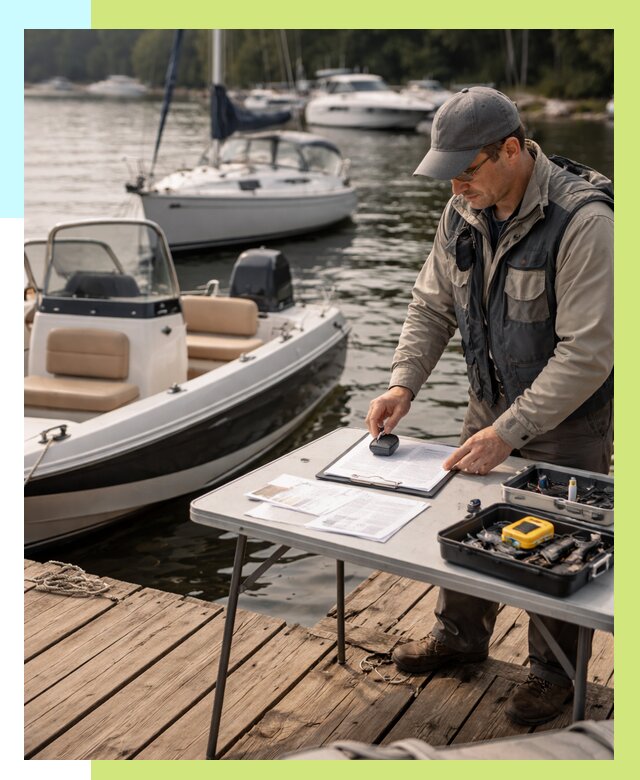 Сертификация маломерных судов в Слободской от 12366 р. | Алешин-Слб