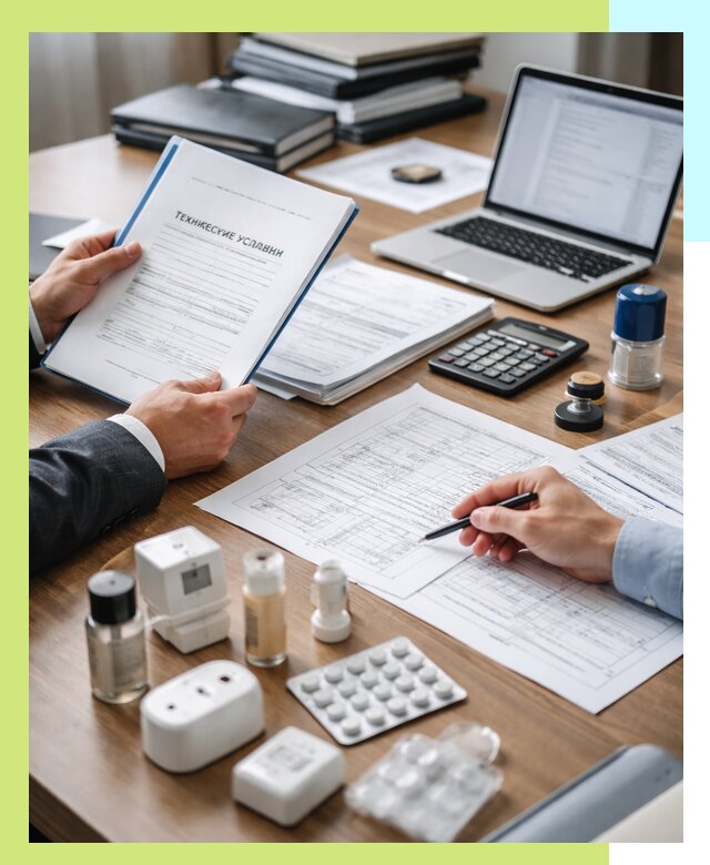 Регистрация технических условий ТУ для продукции в Слободской