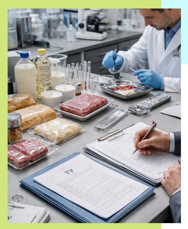 Разработка ТУ на пищевую продукцию и регистрация в Слободской