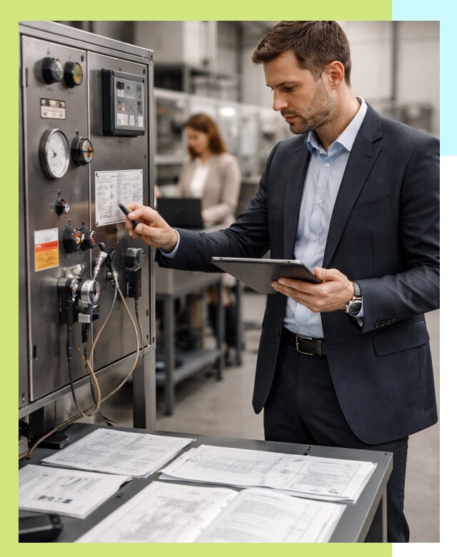 Разработка, оформление и сопровождение ТУ на оборудование в Слободской