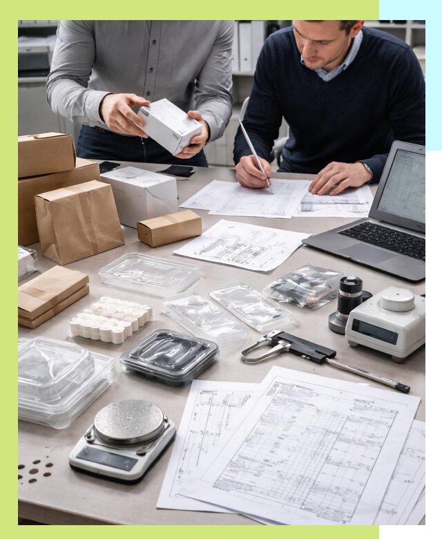 Разработка ТУ на упаковку паспорт и образцы в Слободской