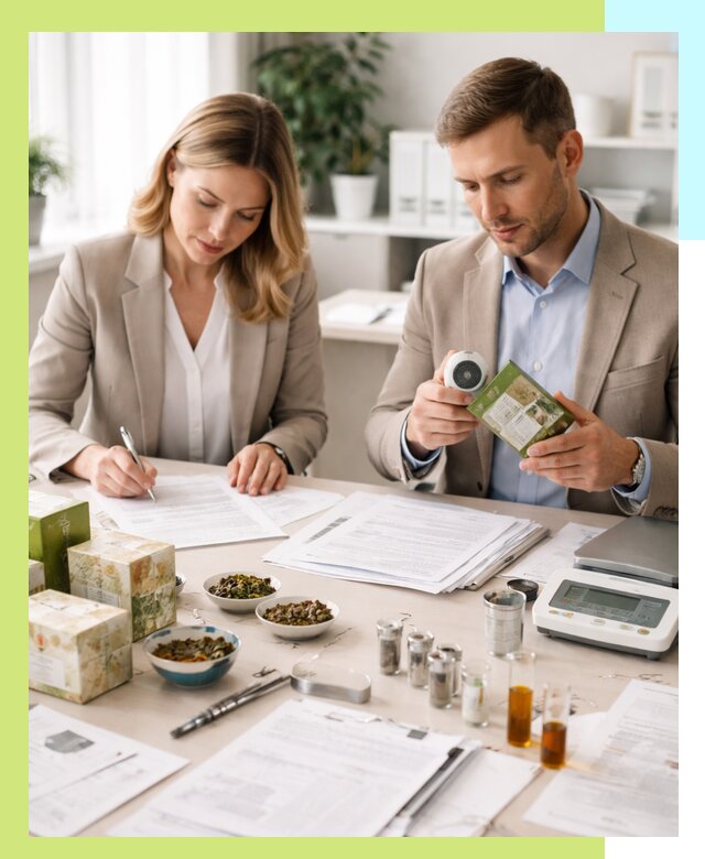 Разработка ТУ на чай и маркировку продукции в Слободской