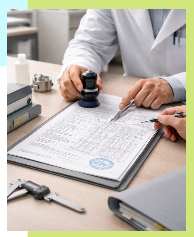 Паспорт качества на продукцию в Слободской от 3607 р. | Алешин-Слб