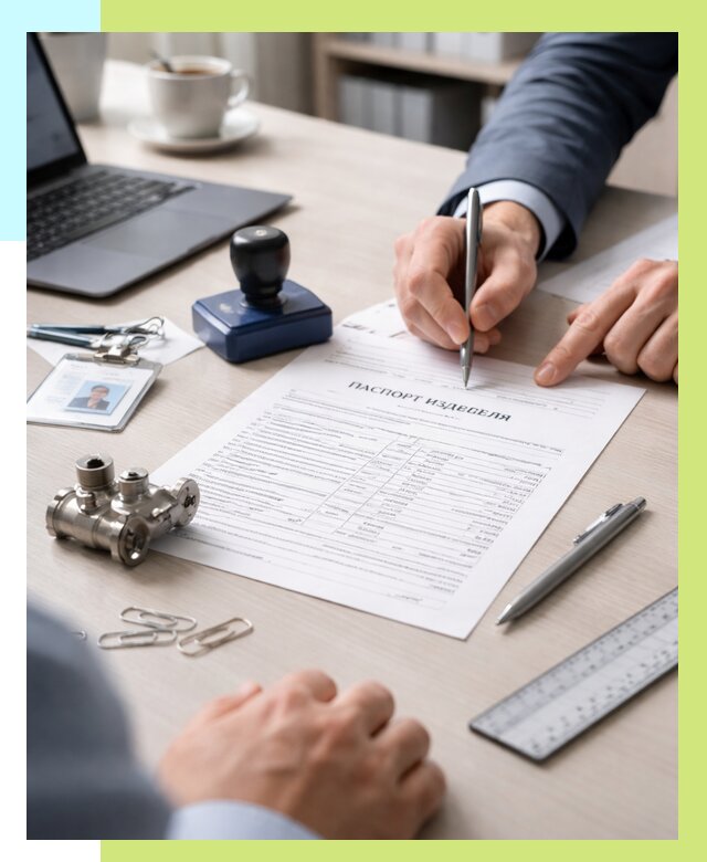 Паспорт изделия, технический паспорт в Слободской от 4637 р. |Алешин-Слб