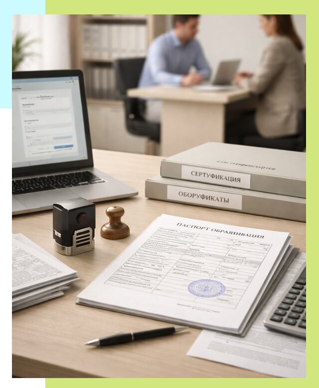 Паспорт оборудования ГОСТ в Слободской от 3607 р. | Алешин-Слб