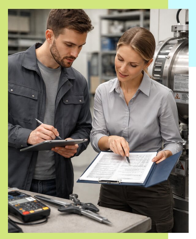 Выдача и оформление паспорта оборудования в Слободской для предприятий