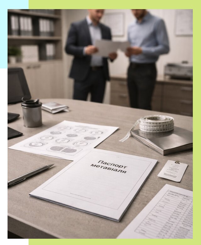 Паспорт материала и качества в Слободской от 4637 р. | Алешин-Слб